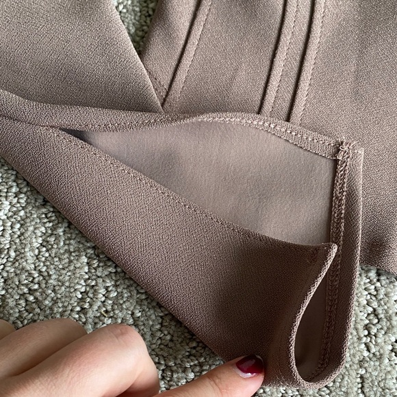 Abercrombie & Fitch Brown Long Sleeve Size S - Picture 2 of 3